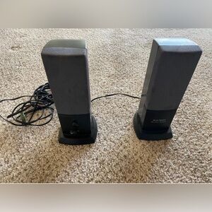 Speaker Multi Media Black